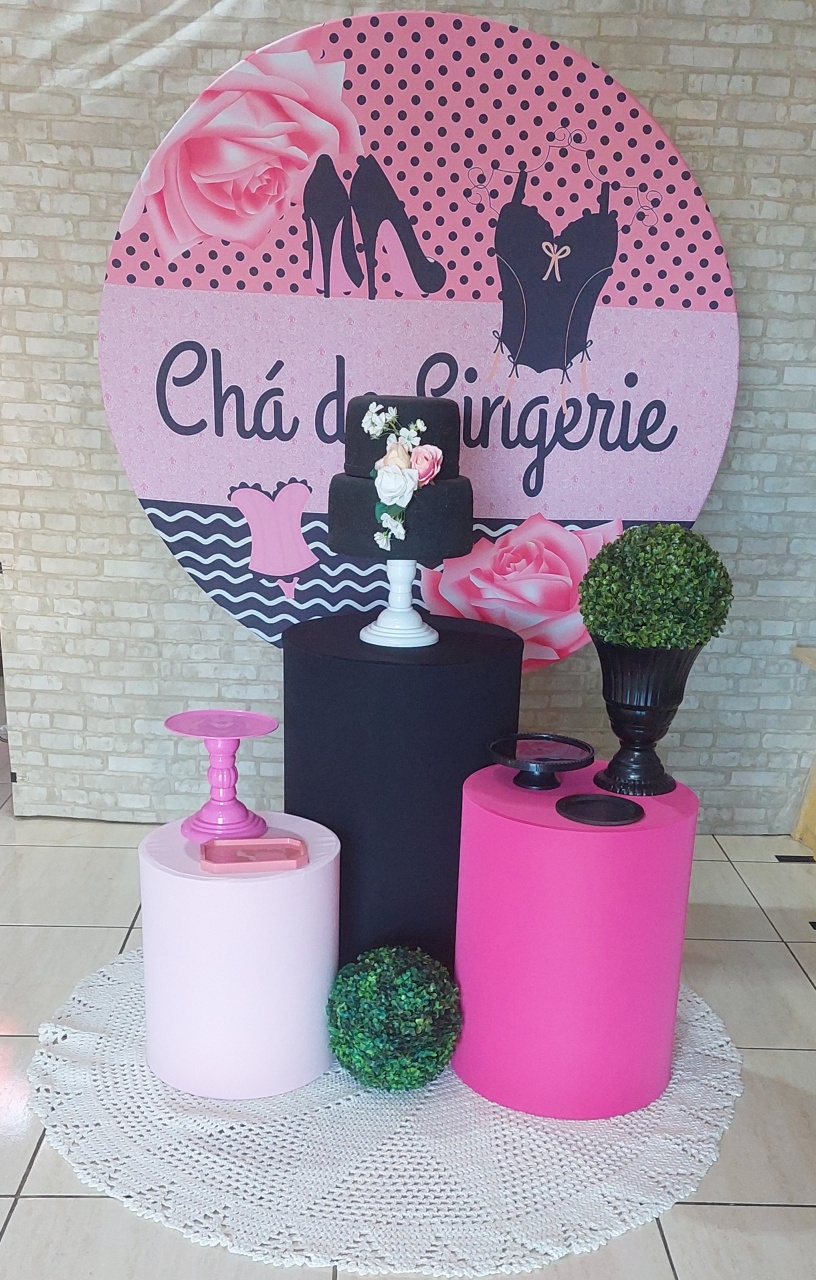 Chá de Lingerie  - maedecorapegueemonte