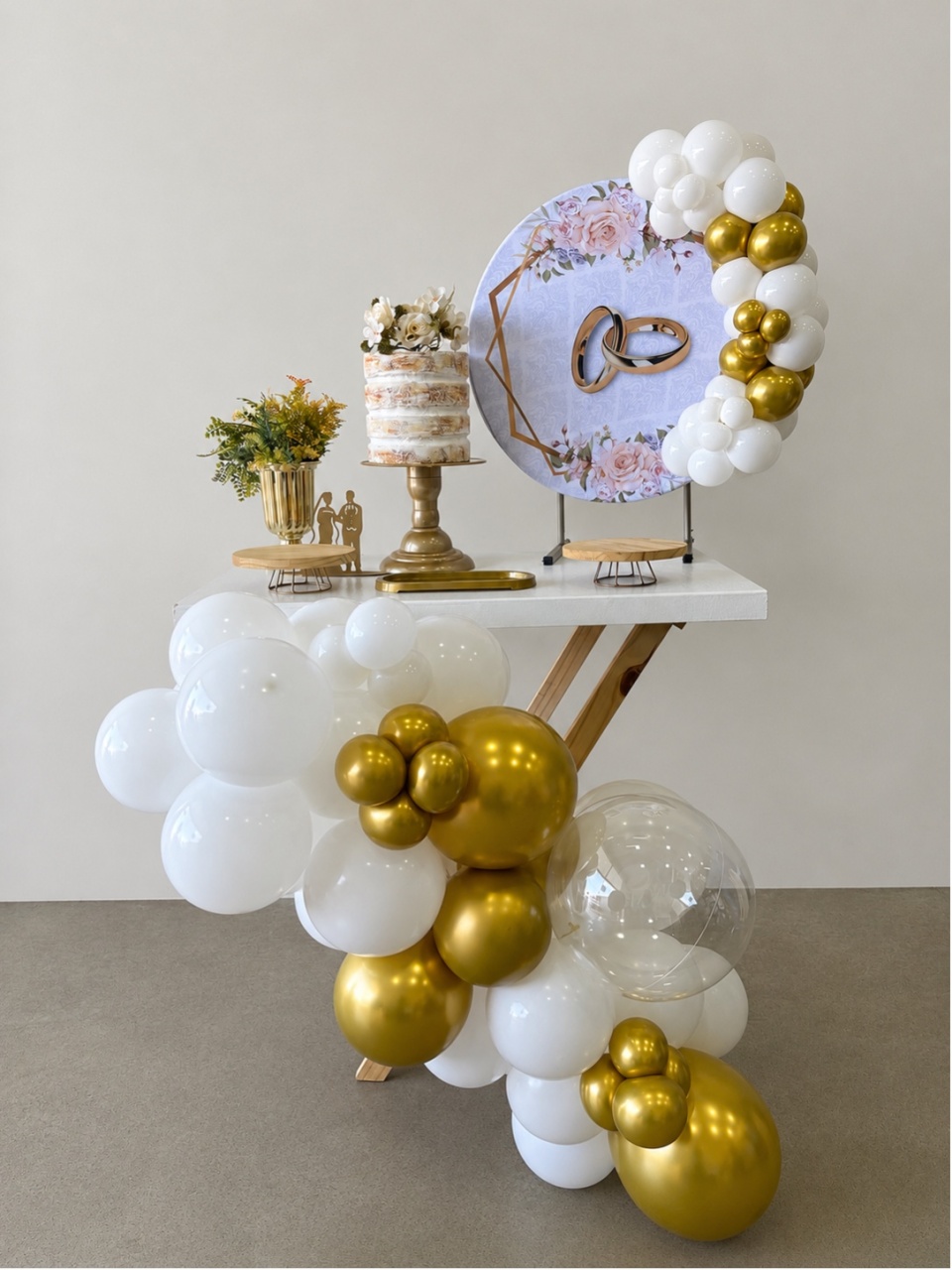 Mini Kit Casamento Luxo 💍 - maedecorapegueemonte