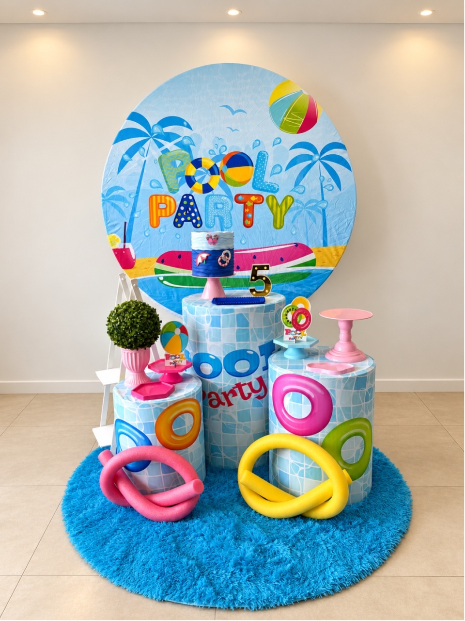 Pool Party - maedecorapegueemonte