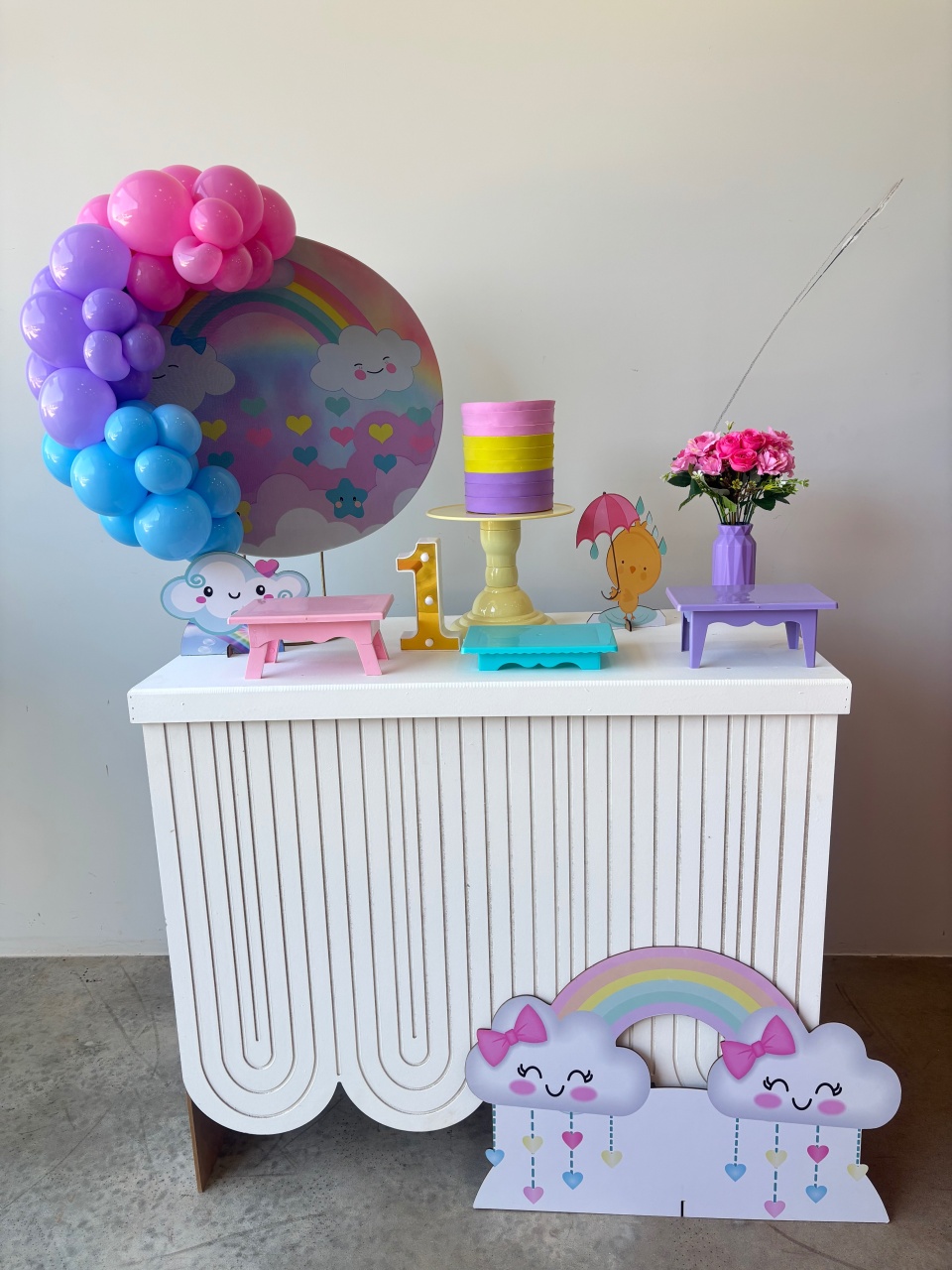 Mini Kit Chuva de Bênçãos  - maedecorapegueemonte