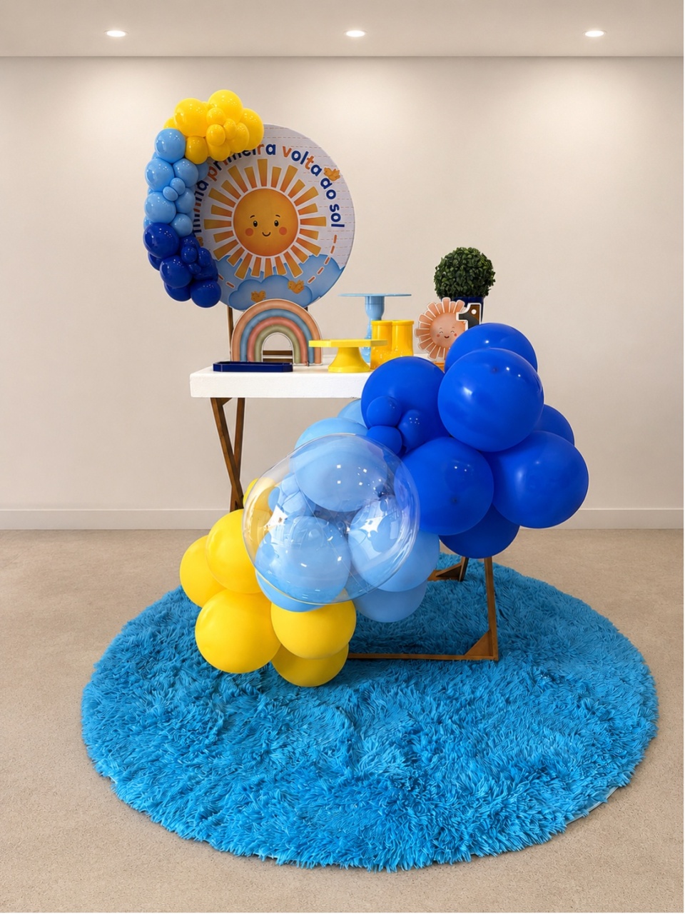 Mini Kit Primeira Volta Ao Sol 🌞 - maedecorapegueemonte