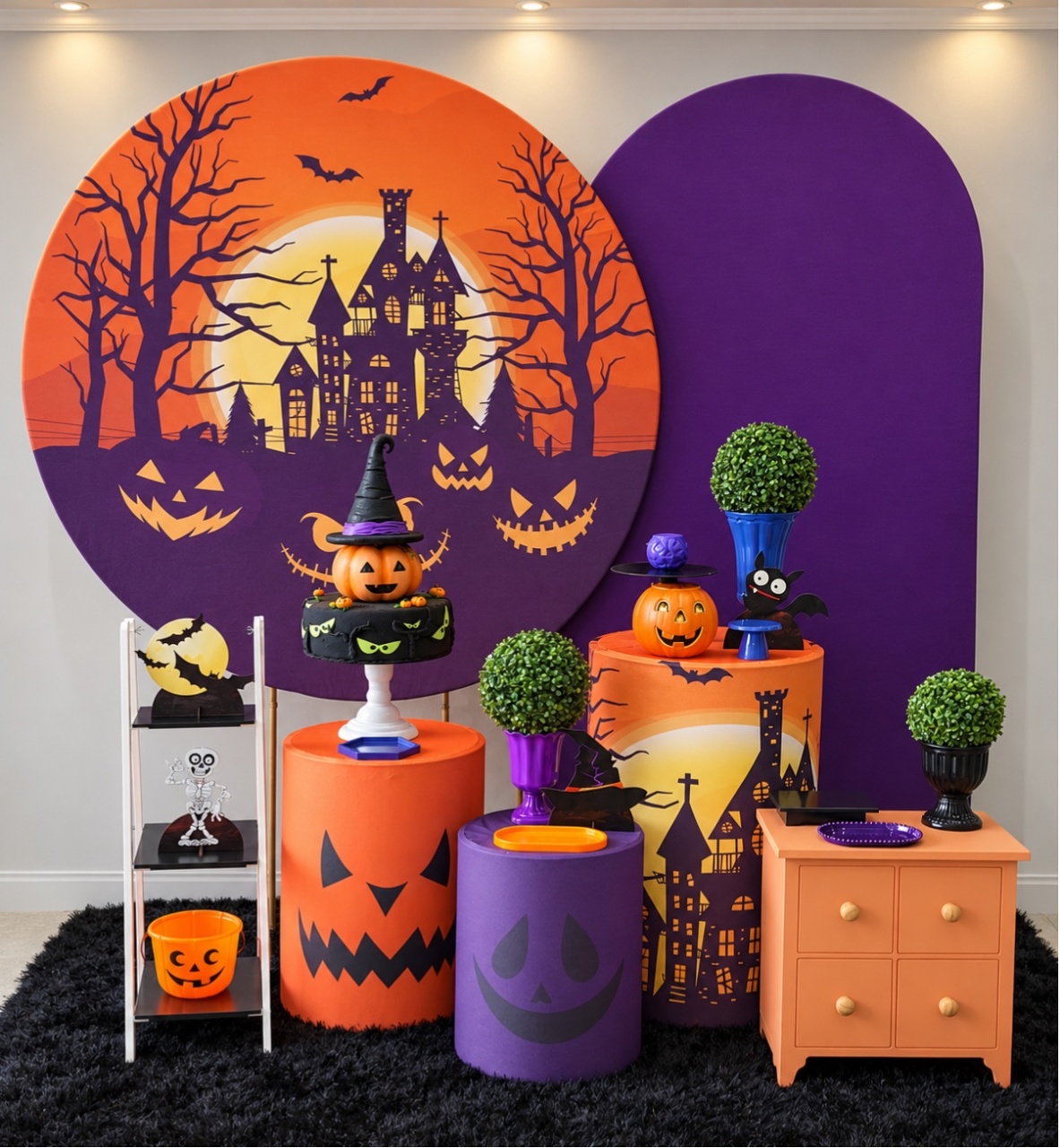 Halloween G - maedecorapegueemonte