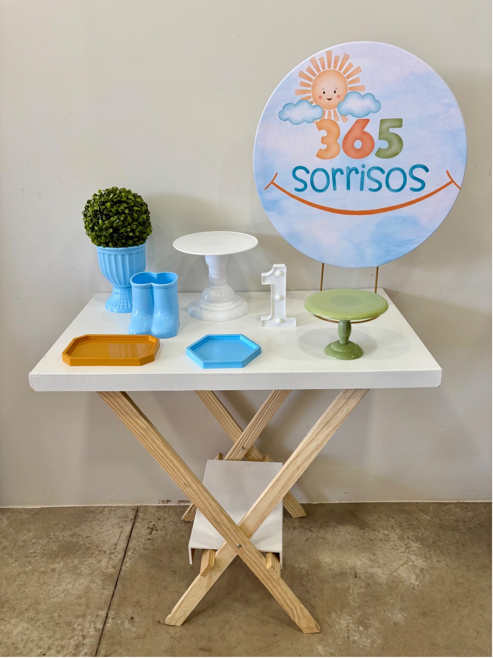 Mini Kit 365 Sorrisos - maedecorapegueemonte