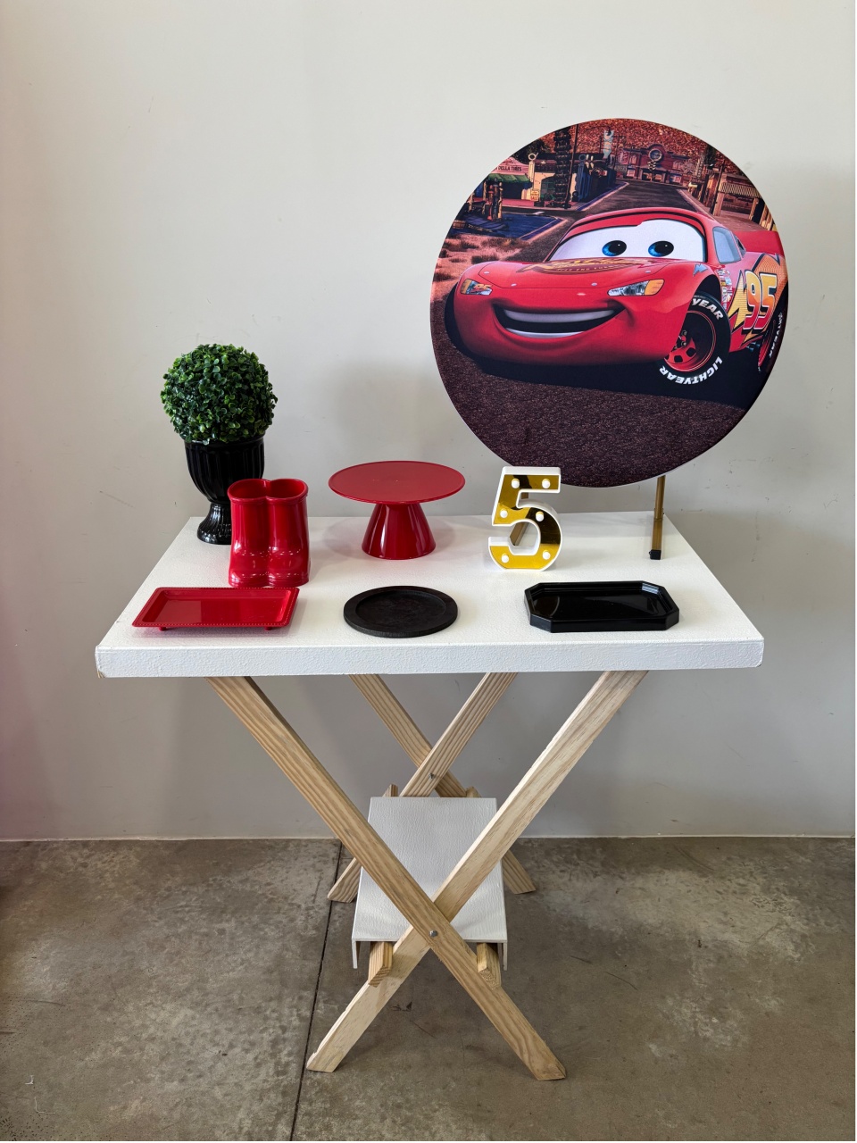 Mini Kit Mcqueen - maedecorapegueemonte