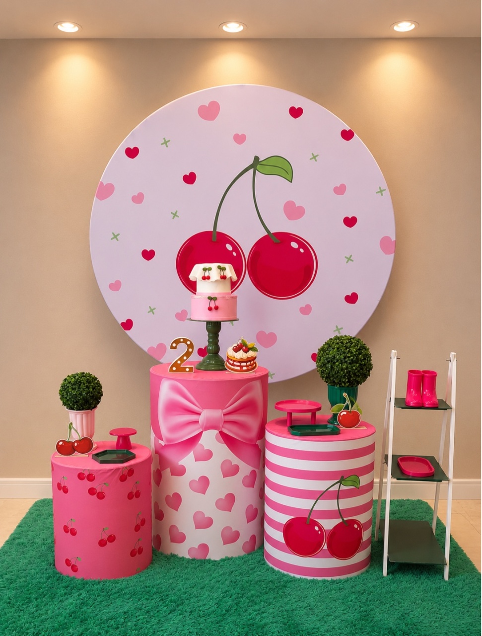 Cerejinha P 🍒 - maedecorapegueemonte