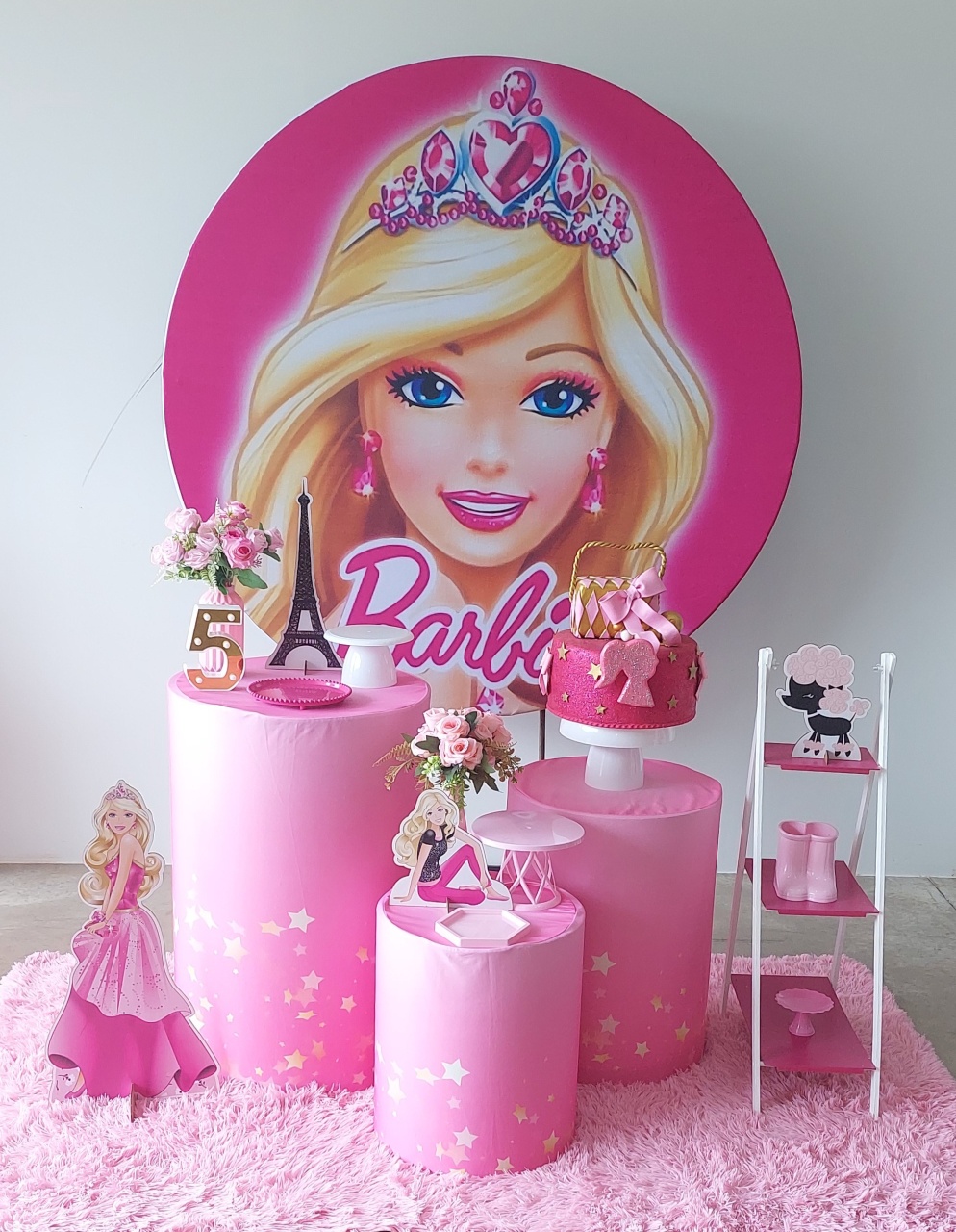 Barbie - maedecorapegueemonte
