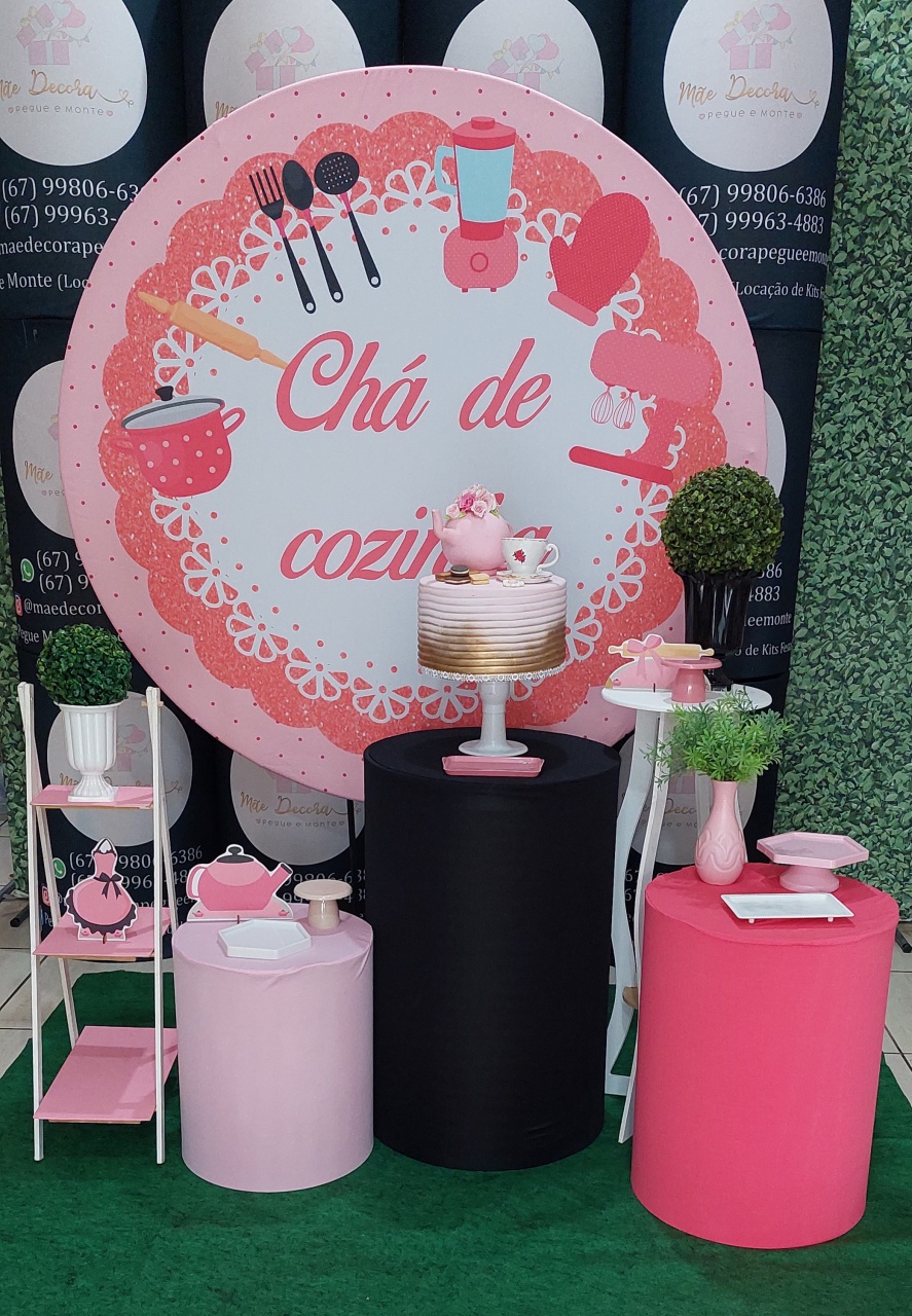 Chá de Cozinha  - maedecorapegueemonte