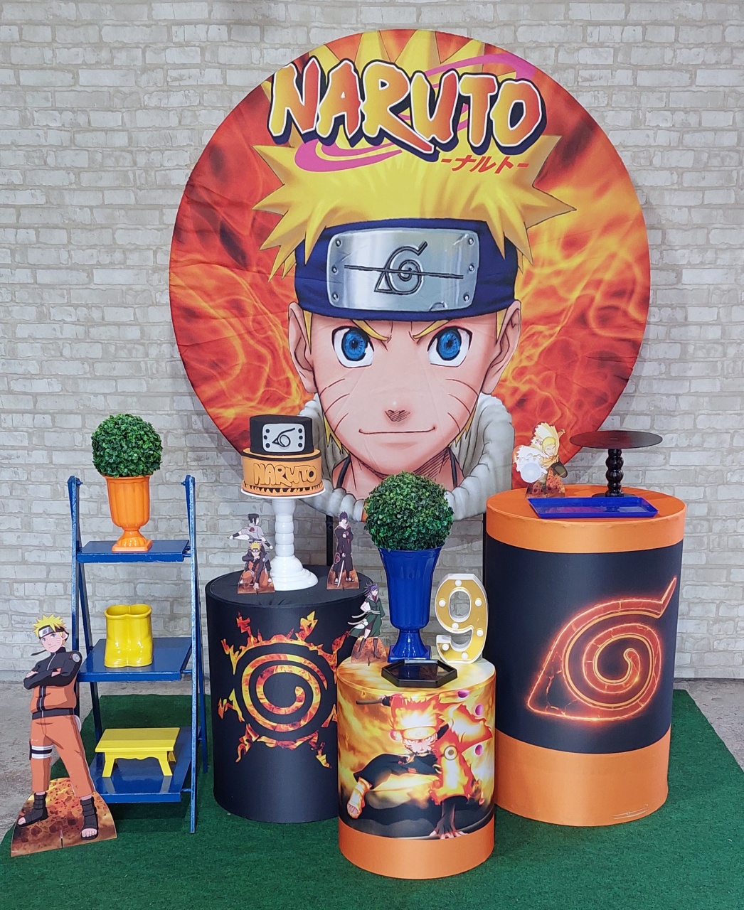Naruto  - maedecorapegueemonte
