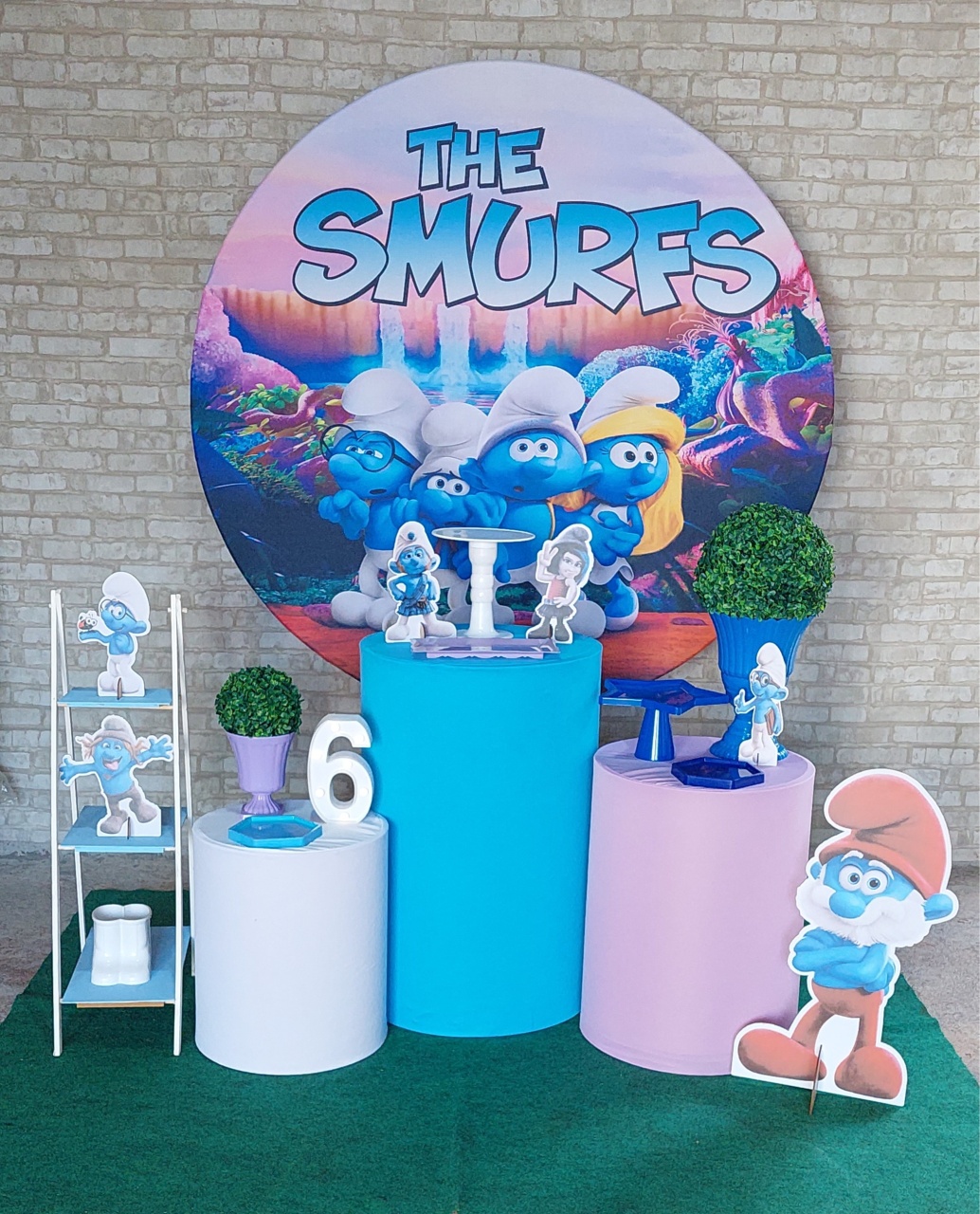 Os Smurfs - maedecorapegueemonte