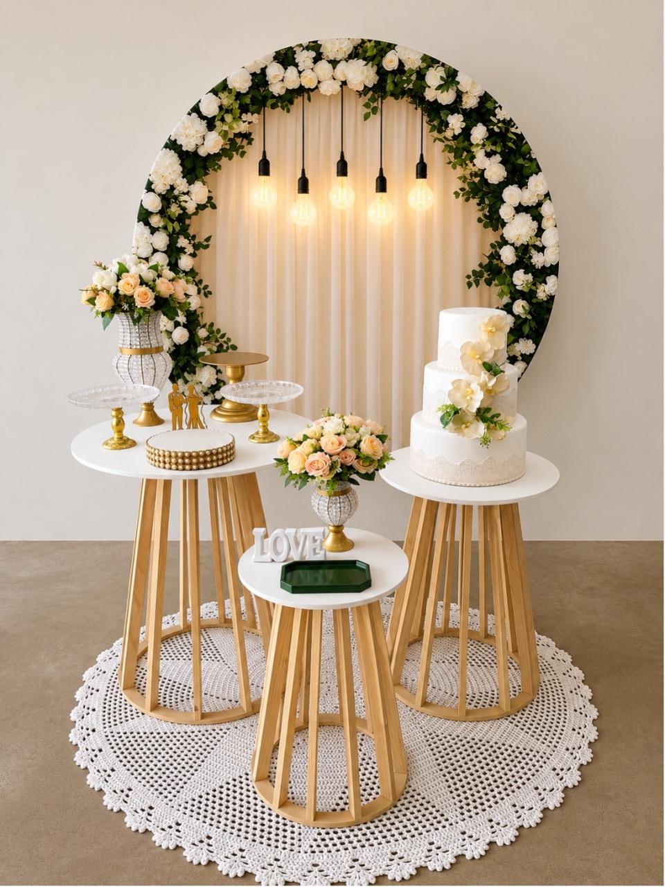 Casamento / Luzes Pendente ♥️ - maedecorapegueemonte
