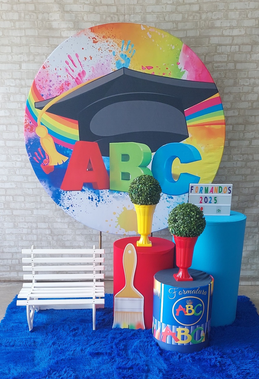 Formatura Abc - maedecorapegueemonte