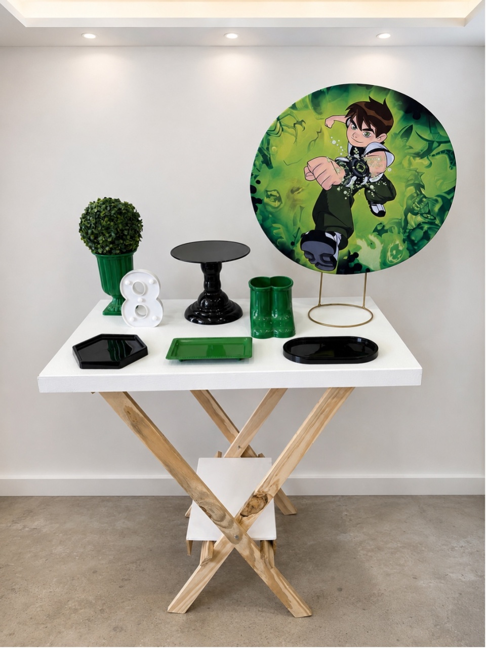 Mini Kit Ben 10 - maedecorapegueemonte