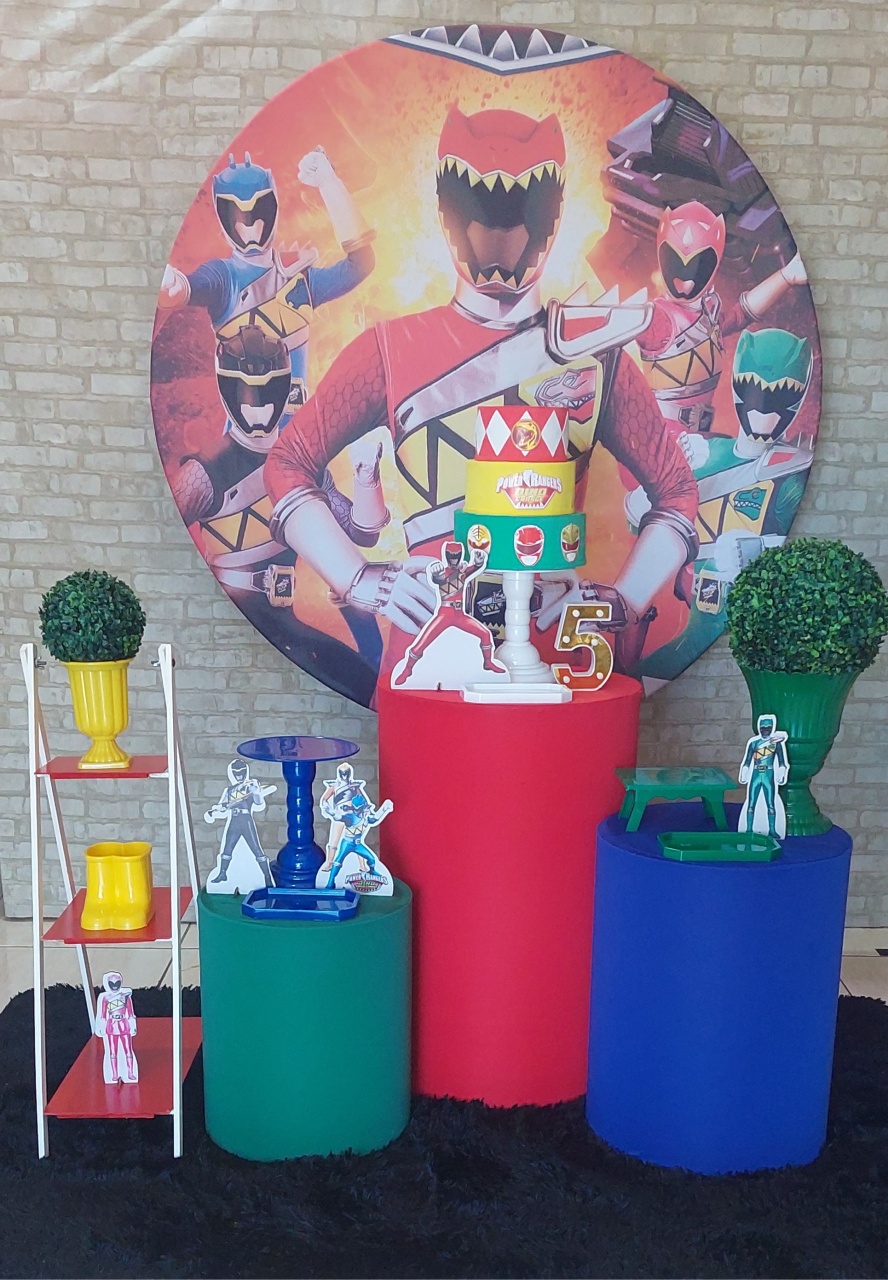 Power Rangers  - maedecorapegueemonte