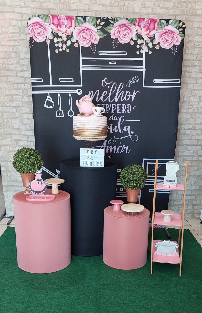 Chá de Cozinha Retangular  - maedecorapegueemonte