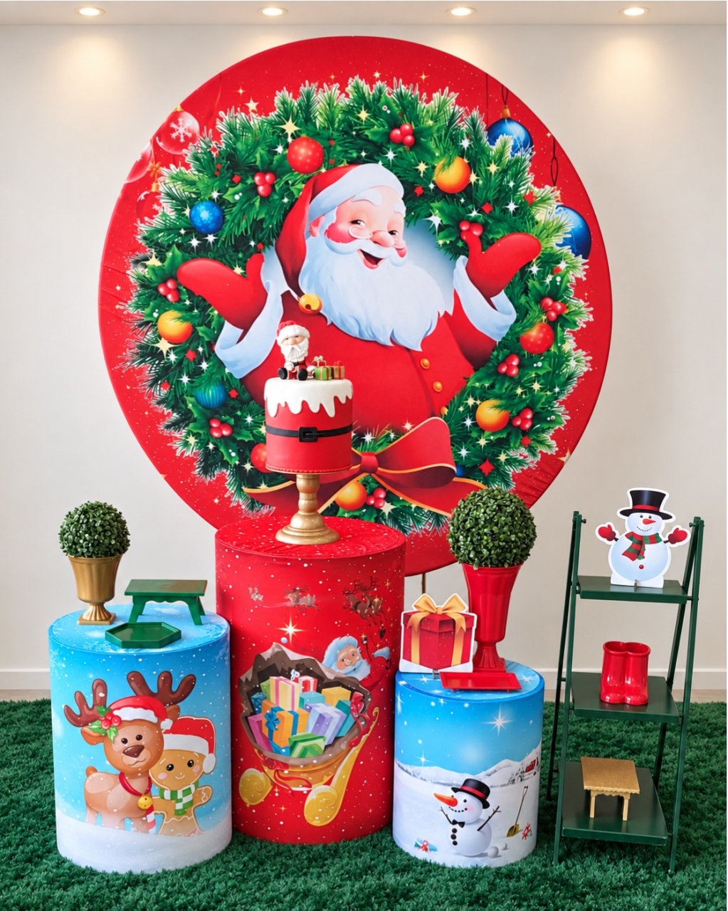 Natal Papai Noel - maedecorapegueemonte