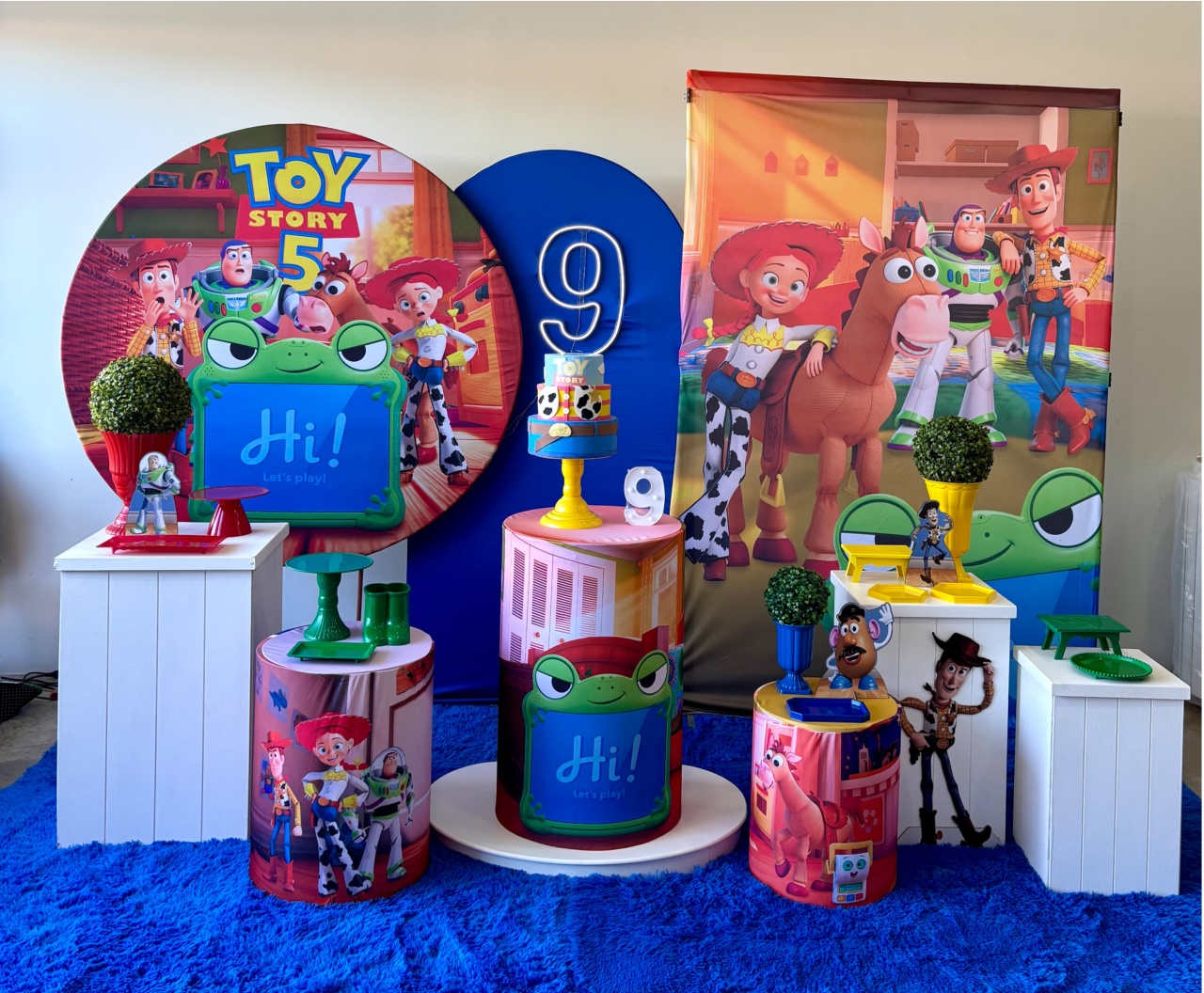 Toy Story 5 Completo - maedecorapegueemonte