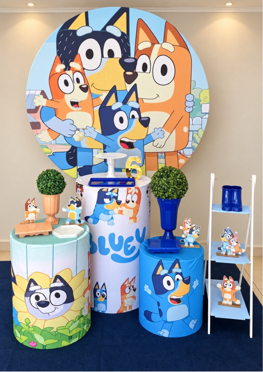 Bluey - maedecorapegueemonte