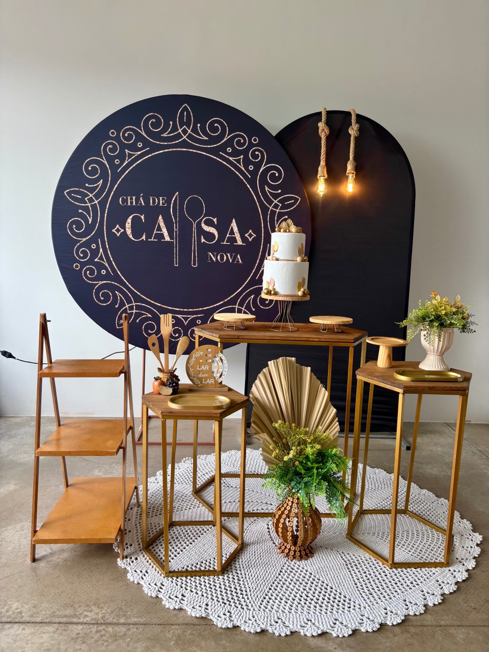 Chá de Casa Nova / Composição  - maedecorapegueemonte