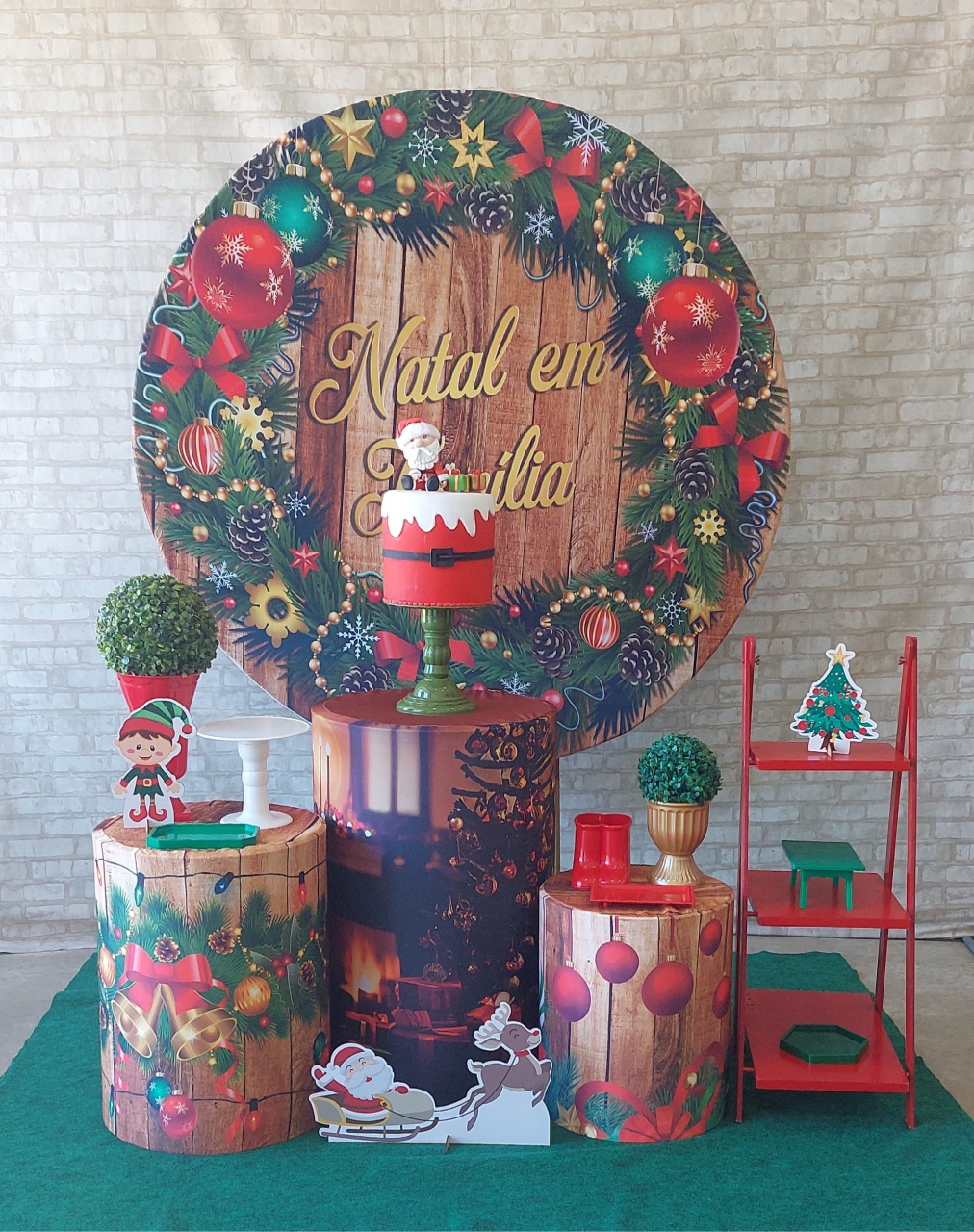 Natal Em Família  - maedecorapegueemonte