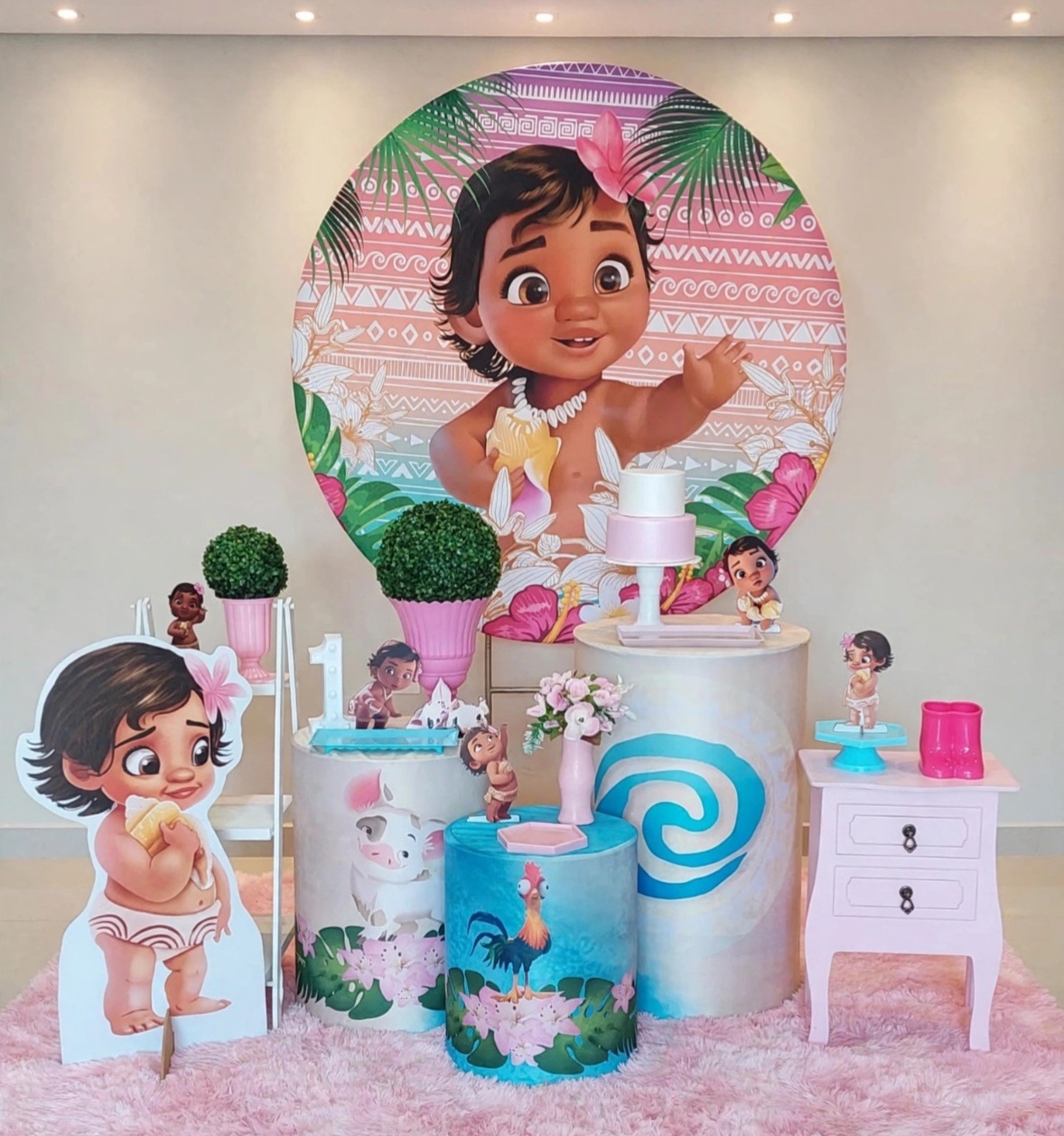 Moana Baby M - maedecorapegueemonte