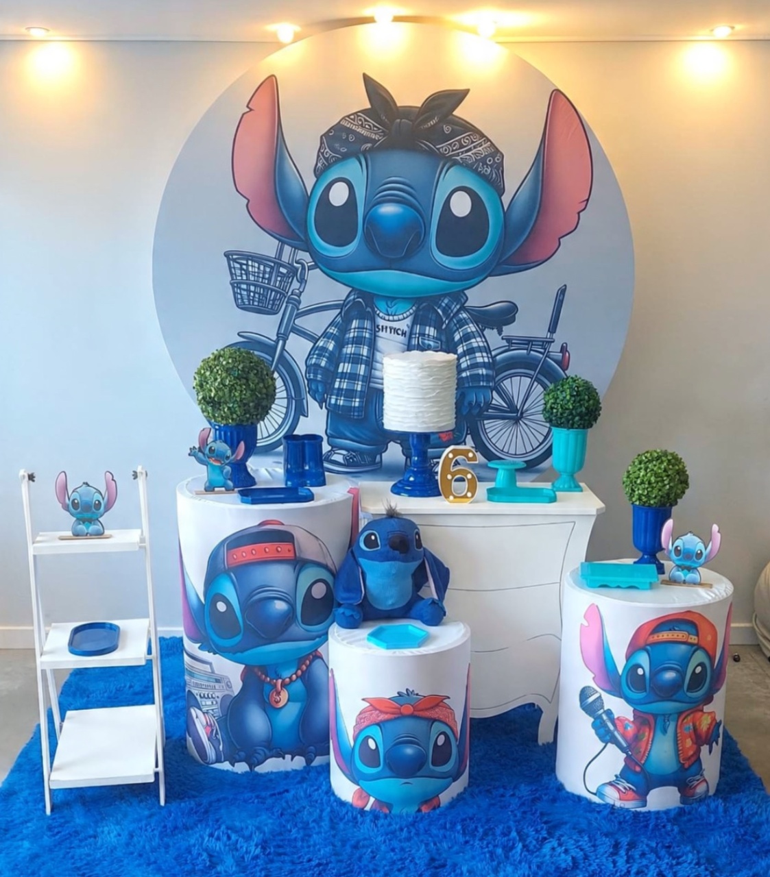 Stitch Menino M - maedecorapegueemonte