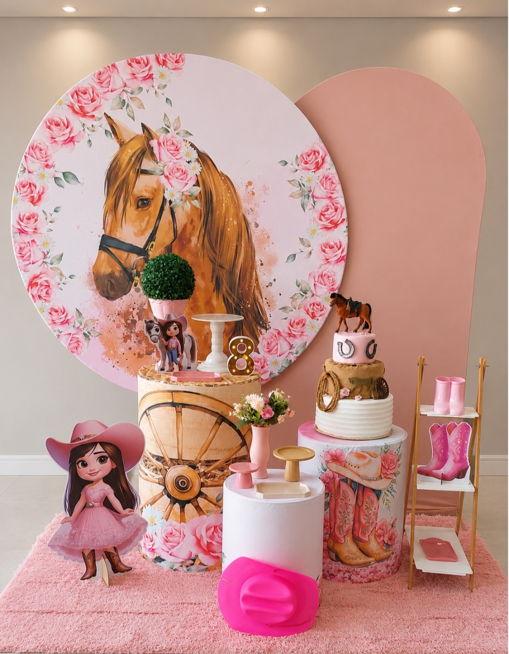 Cowtry Rosa Ll - maedecorapegueemonte