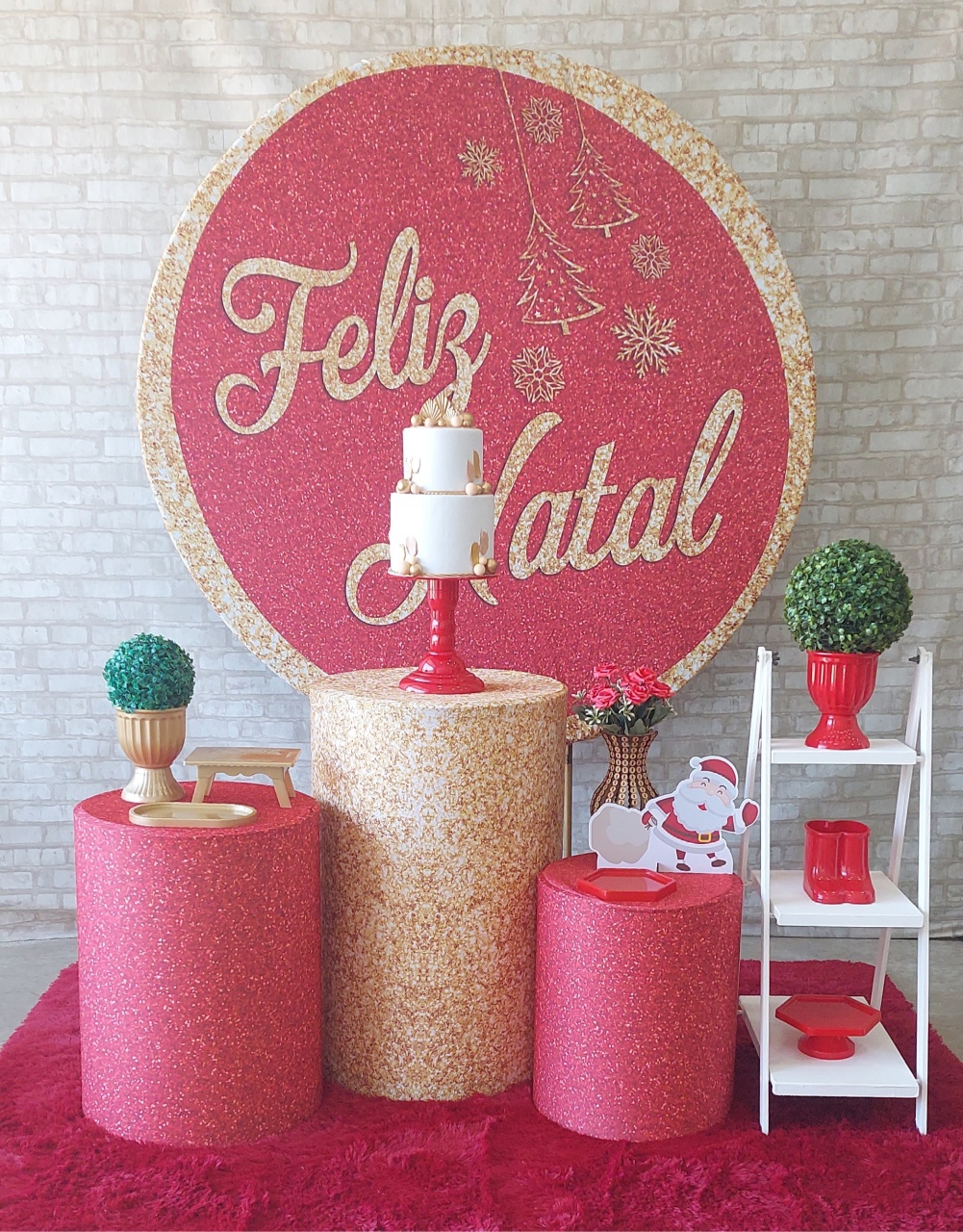 Natal Glitter  - maedecorapegueemonte