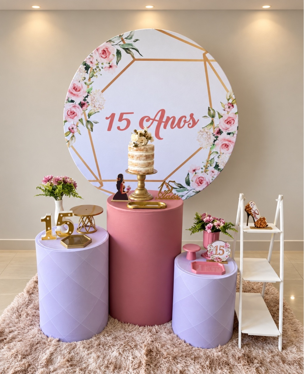 15 Anos 💗 - maedecorapegueemonte