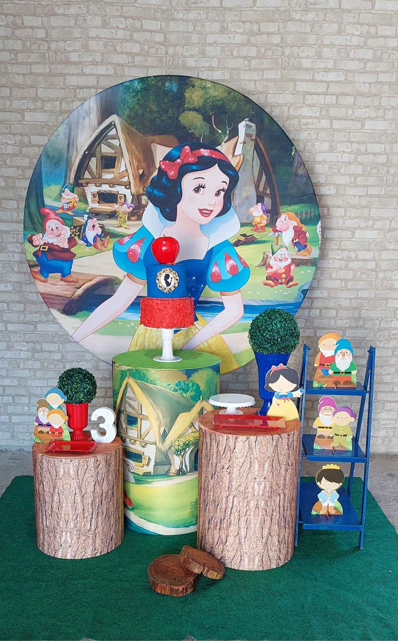 Branca de Neve  - maedecorapegueemonte