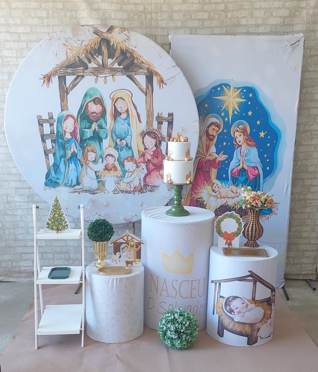 Natal Manjedoura G - maedecorapegueemonte