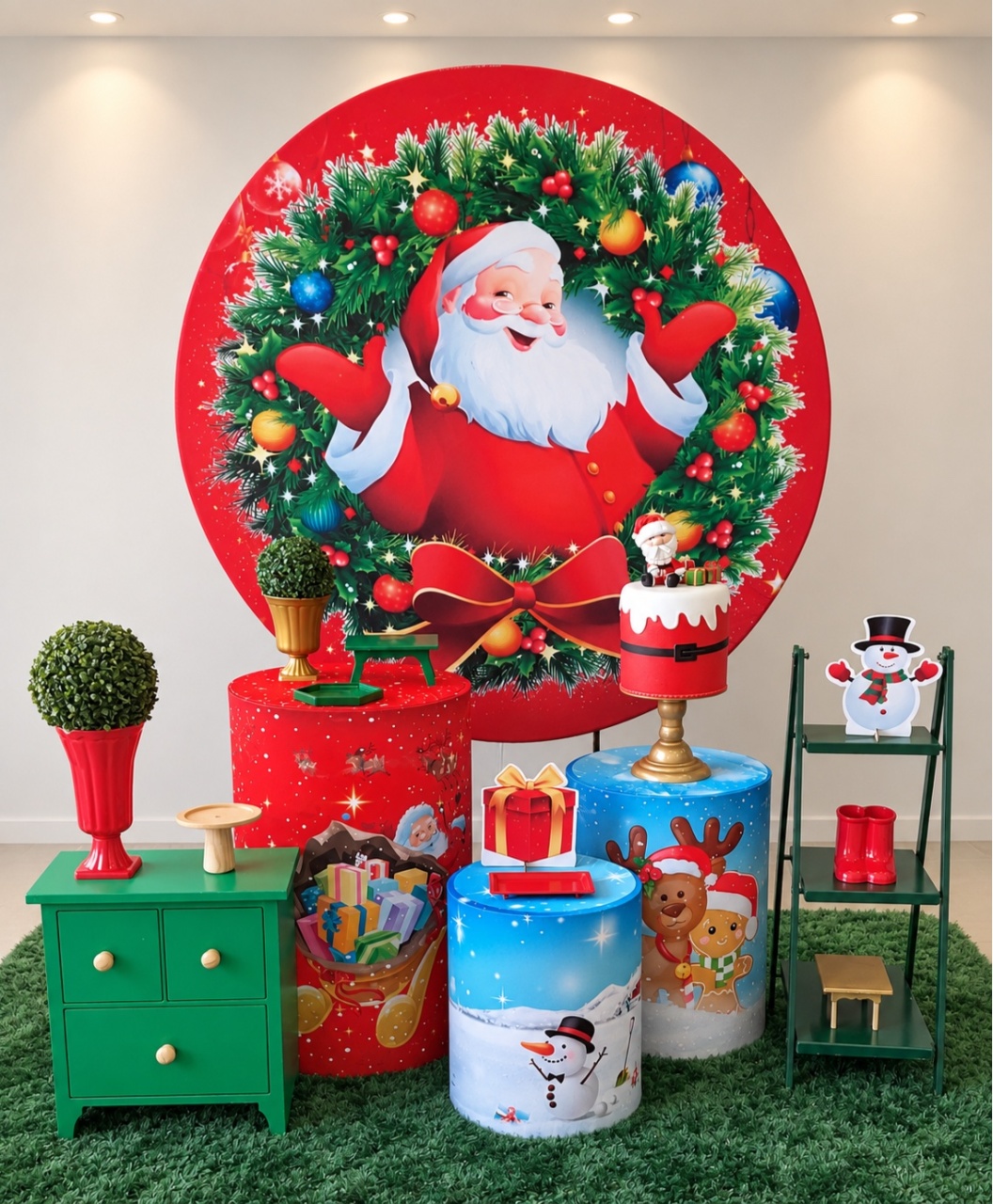 Natal Papai Noel M - maedecorapegueemonte