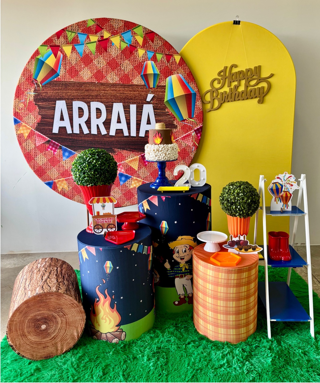 Arraiá 🌽🔥 M - maedecorapegueemonte