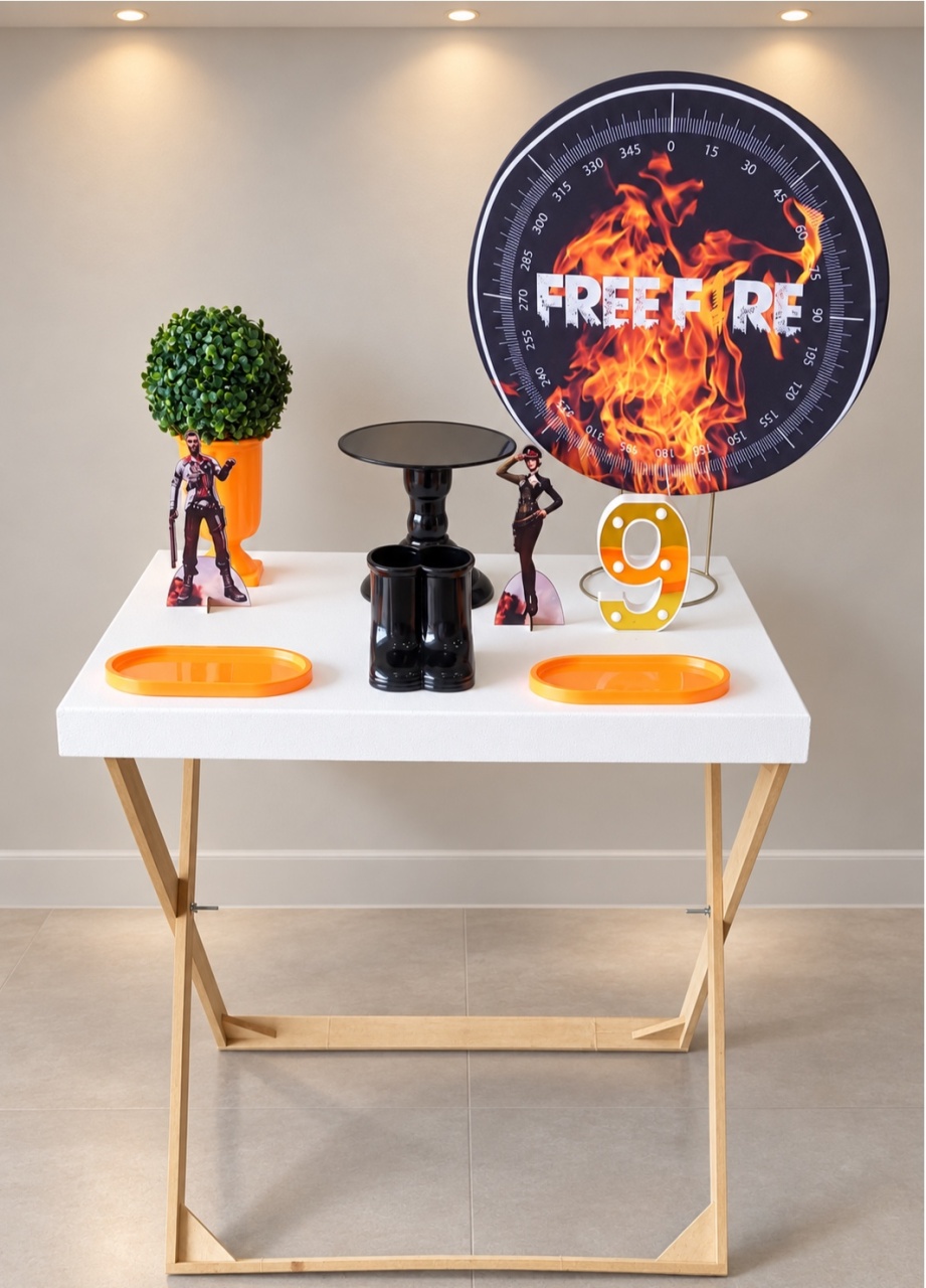 Mini Kit Free Fire - maedecorapegueemonte