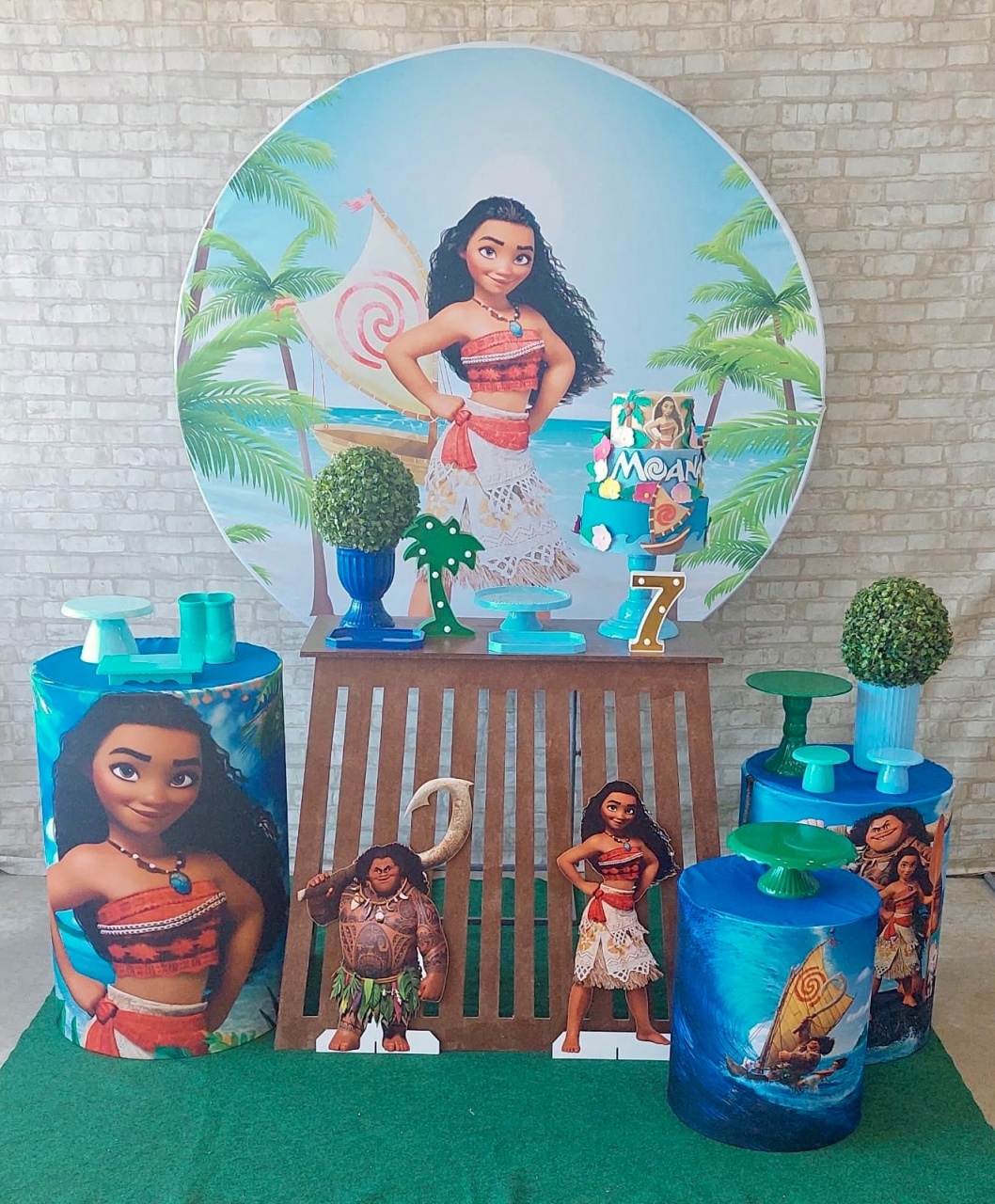 Moana Jovem M - maedecorapegueemonte