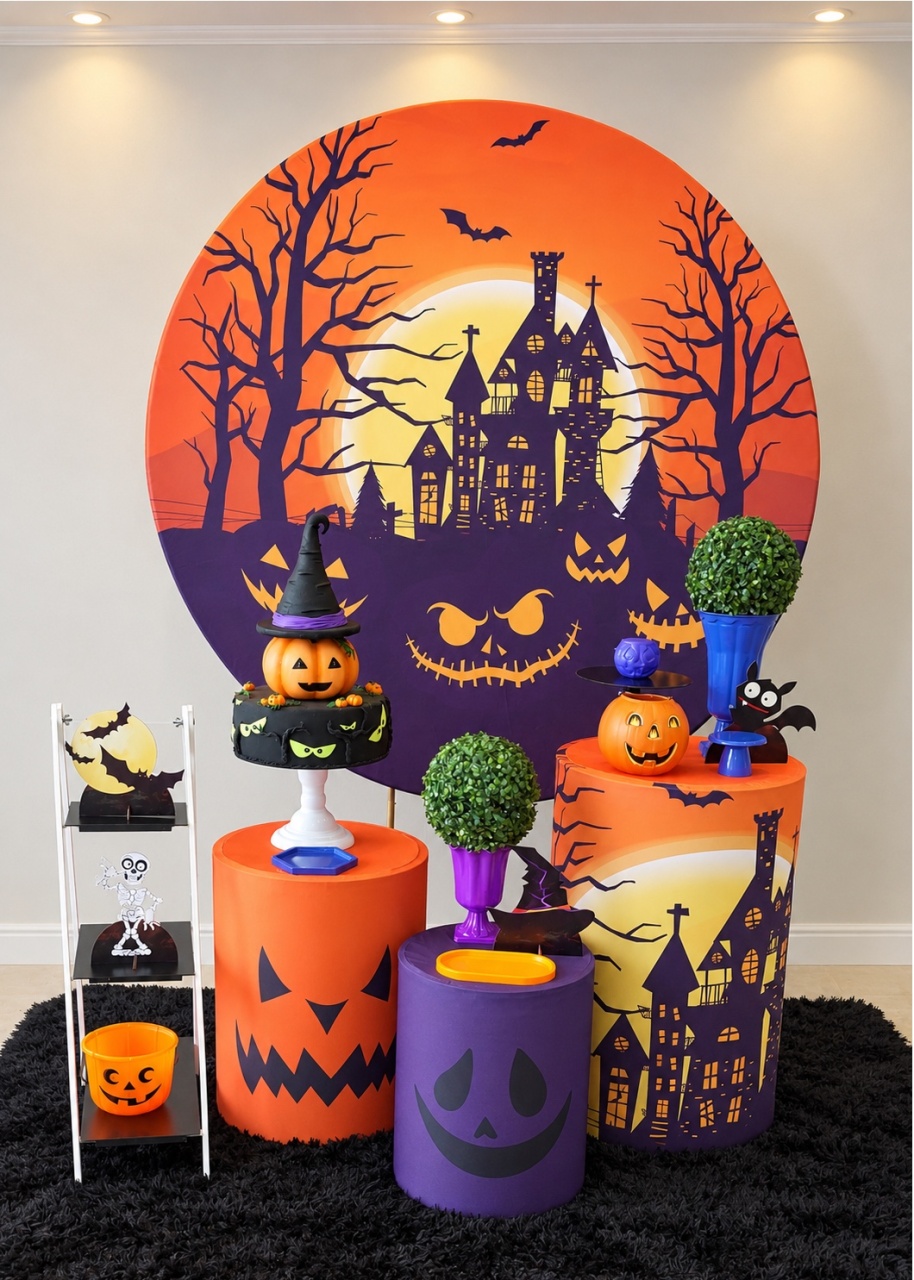 Halloween - maedecorapegueemonte