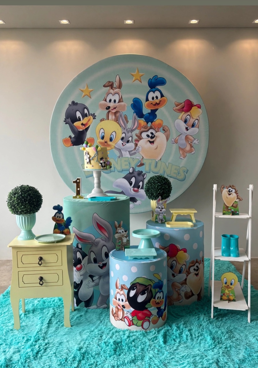 Baby Looney Tunes - maedecorapegueemonte