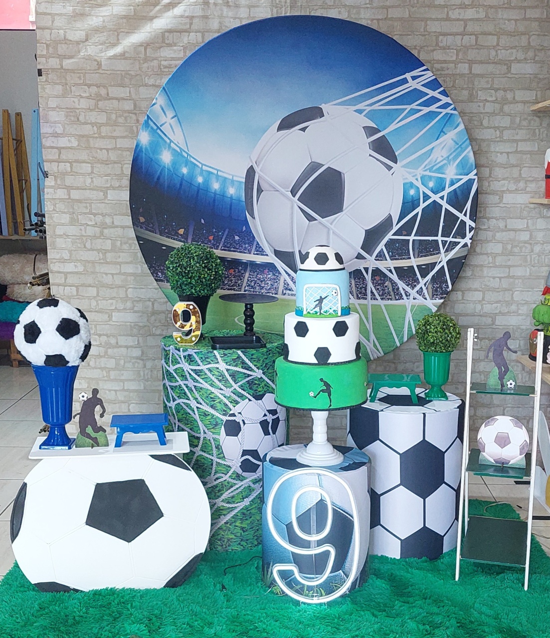 Kit Futebol  - maedecorapegueemonte