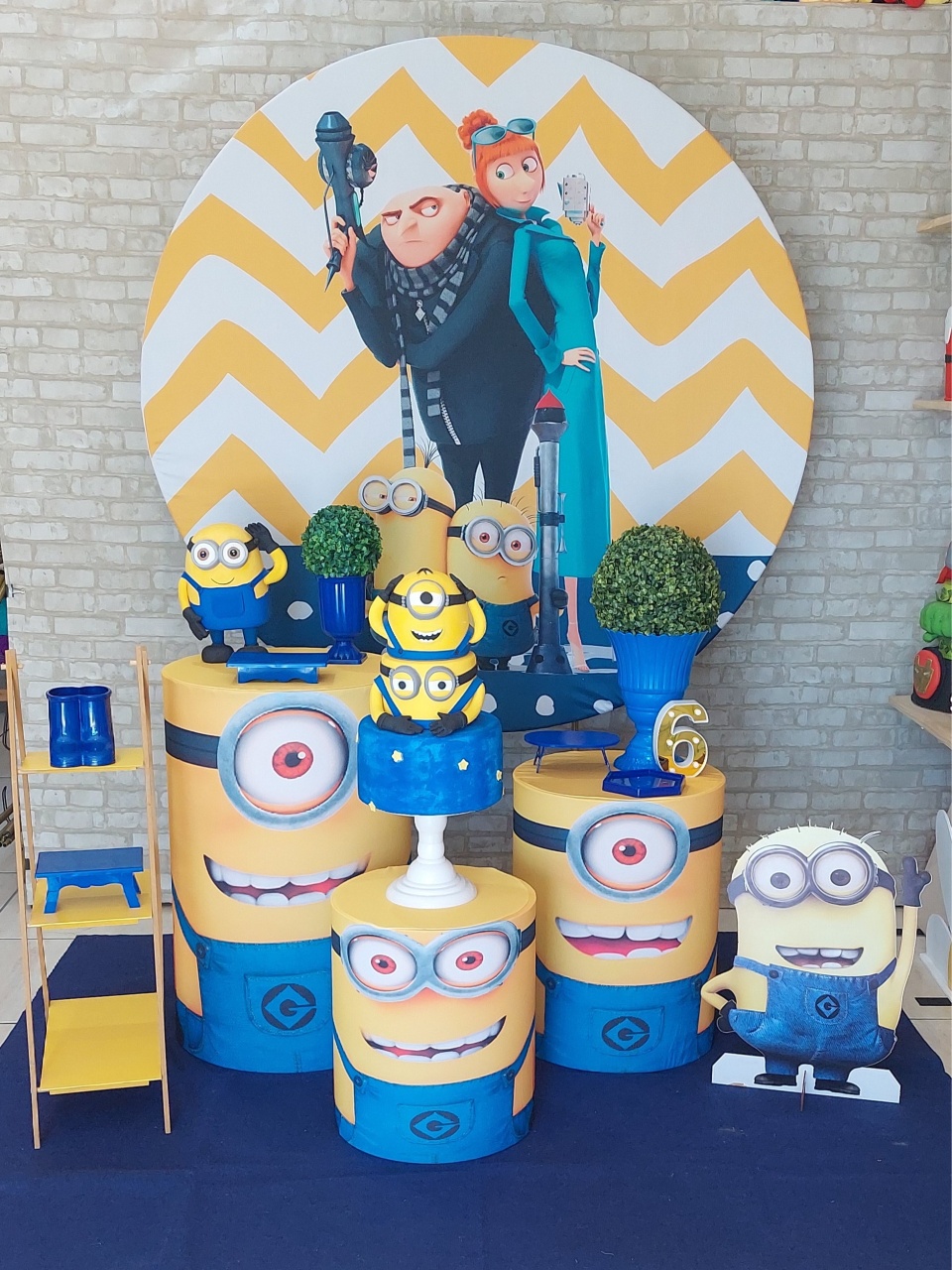 Minions  - maedecorapegueemonte