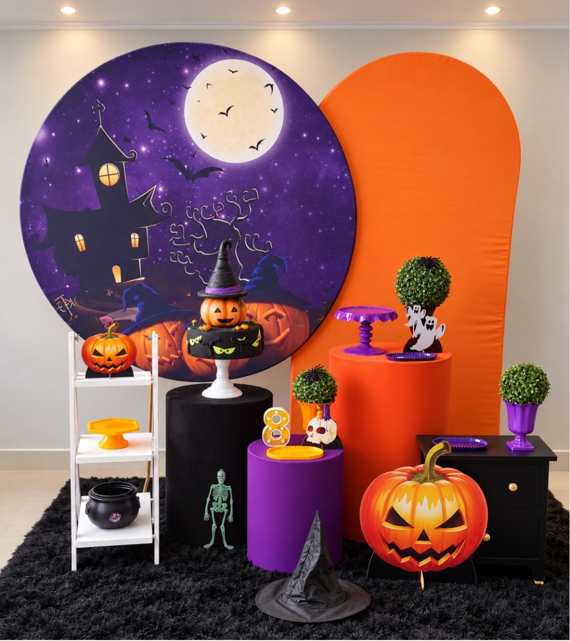 Halloween 🎃 G - maedecorapegueemonte