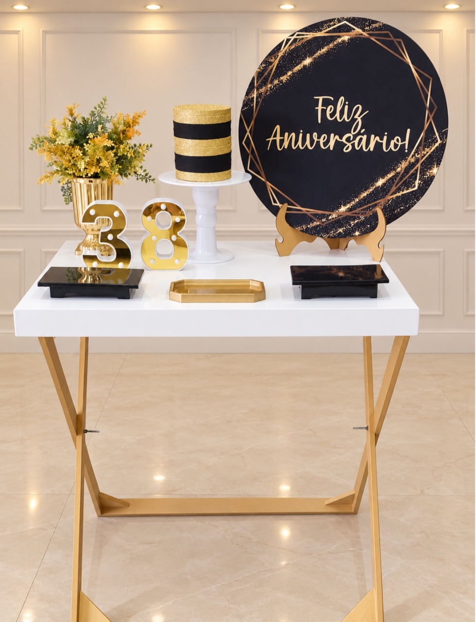 Mini Kit Feliz Aniversário - maedecorapegueemonte
