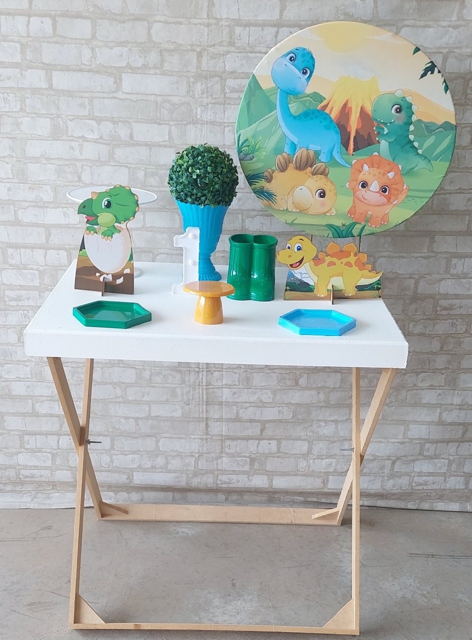 Mini Kit Dino Baby  - maedecorapegueemonte