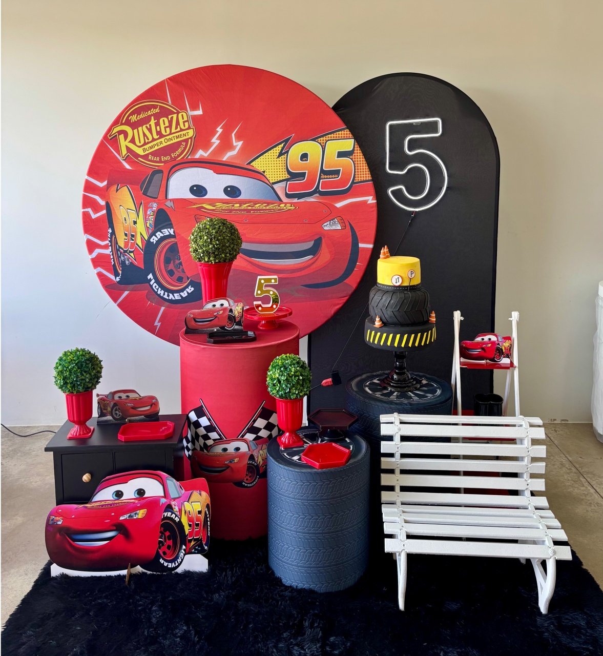 Carros / Mcqueen G - maedecorapegueemonte