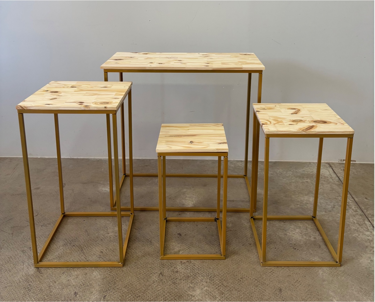 Jogo de Mesa de Ferro - maedecorapegueemonte
