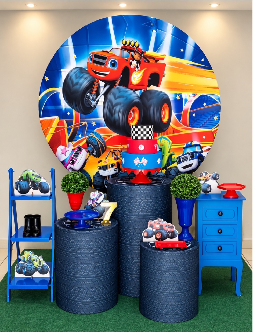Blaze Monster Machine M - maedecorapegueemonte