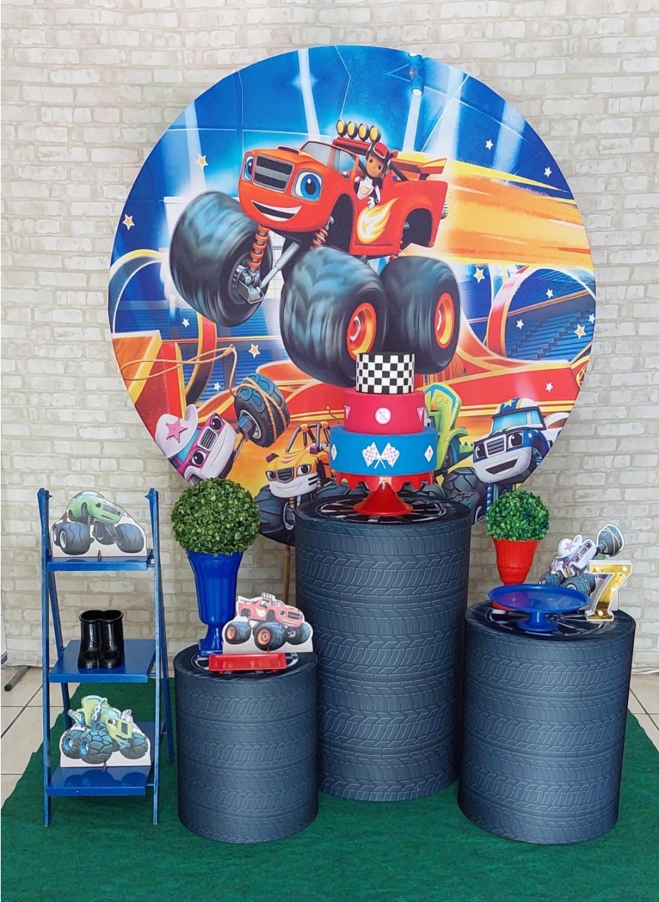 Blaze Monster Machine - maedecorapegueemonte