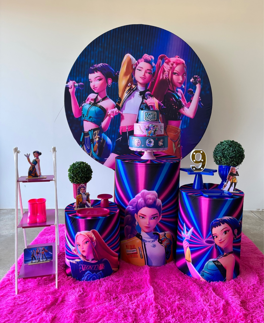 Guerreiras Do K. Pop - maedecorapegueemonte