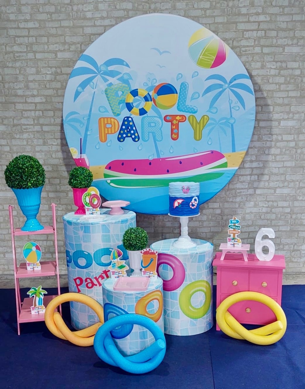 Poll Party M - maedecorapegueemonte