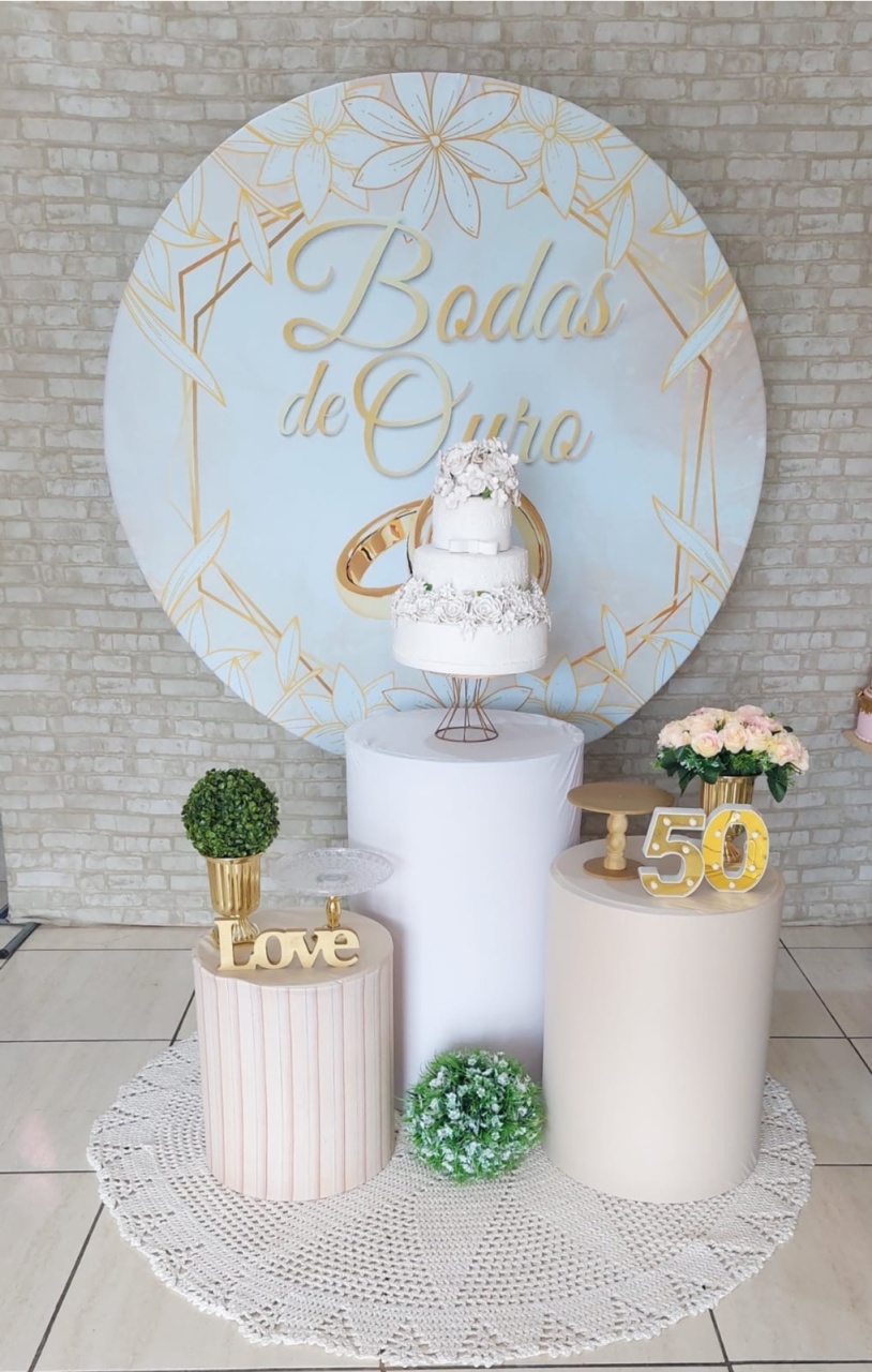Bodas de Ouro P - maedecorapegueemonte
