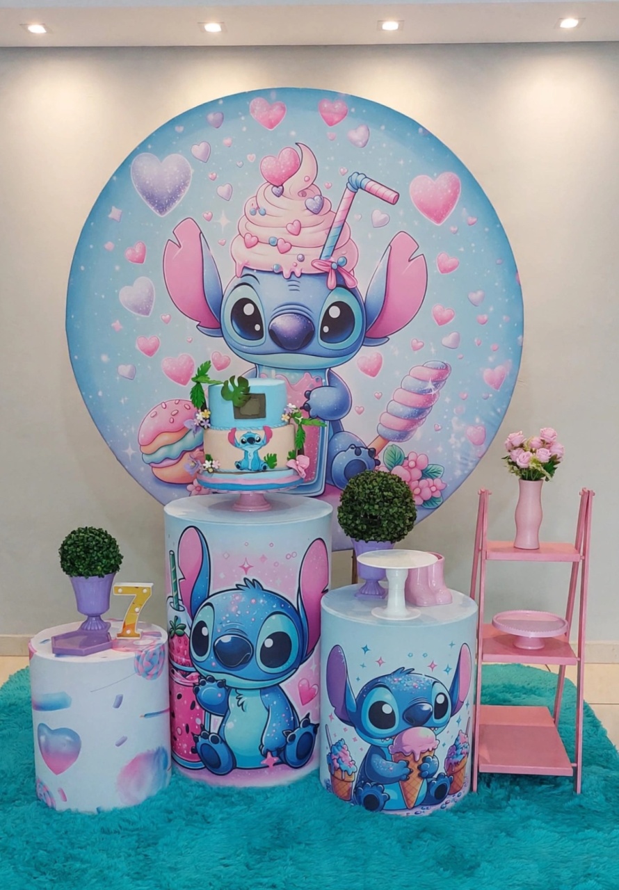 Stitch Sorvetinho P - maedecorapegueemonte
