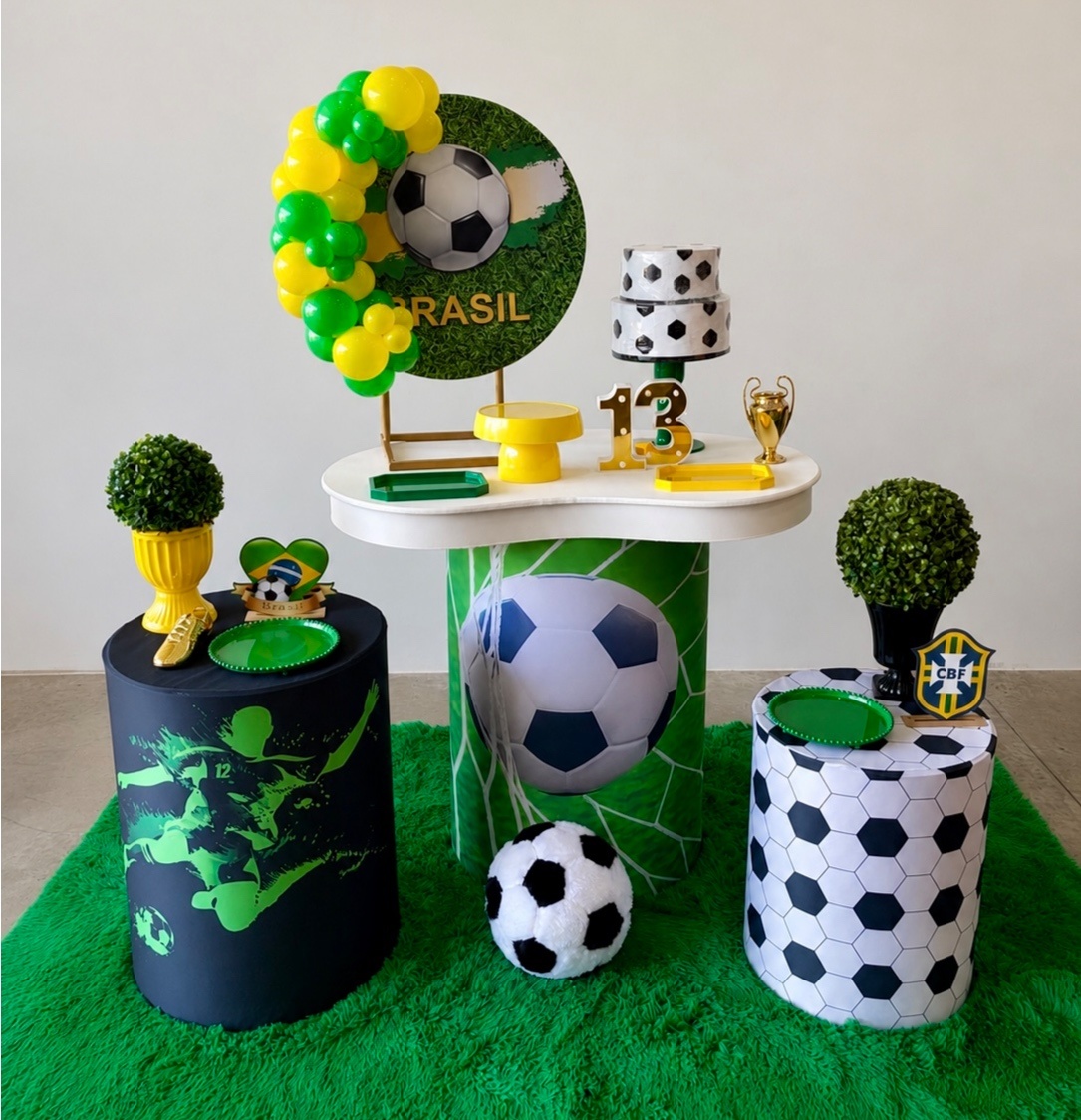 Mini Kit Brasil 🇧🇷 - maedecorapegueemonte